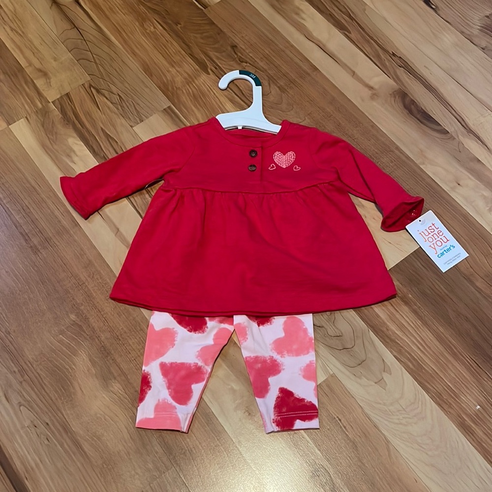 “Just One You” by Carter’s 2 Piece Set Size 3 Months
